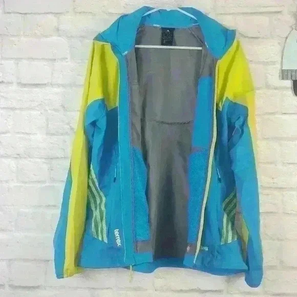 Adidas Terrex F Windstopper Jacket Sz XL - Picture 5 of 8